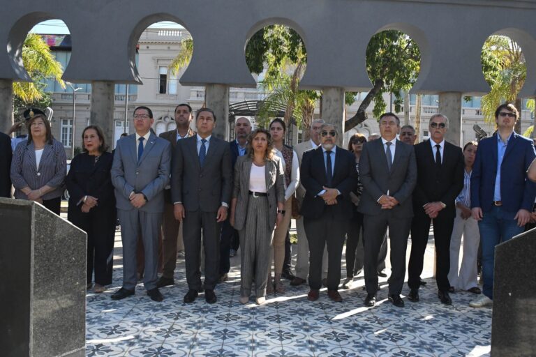 Emotivo acto por el 82° aniversario de la Independencia de Líbano