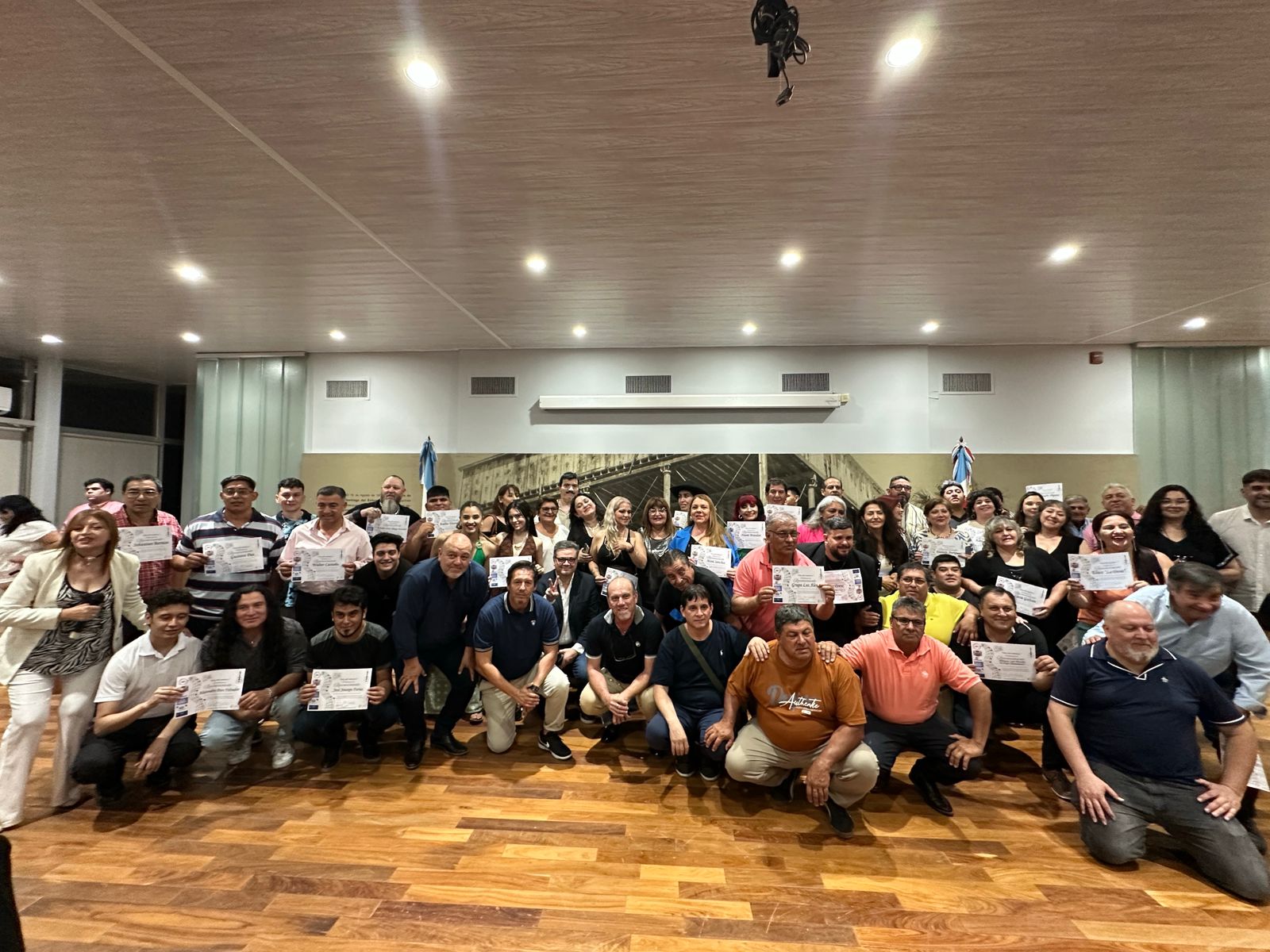 SADEM homenajeó a músicos santiagueños distinguidos por la Legislatura Provincial