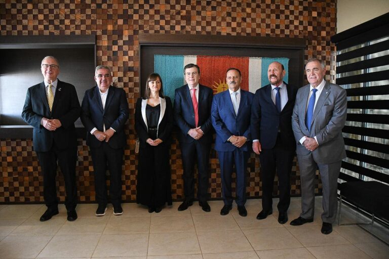 Zamora dio la bienvenida a  mandatarios del Norte Grande en la antesala de la 22° Asamblea Regional