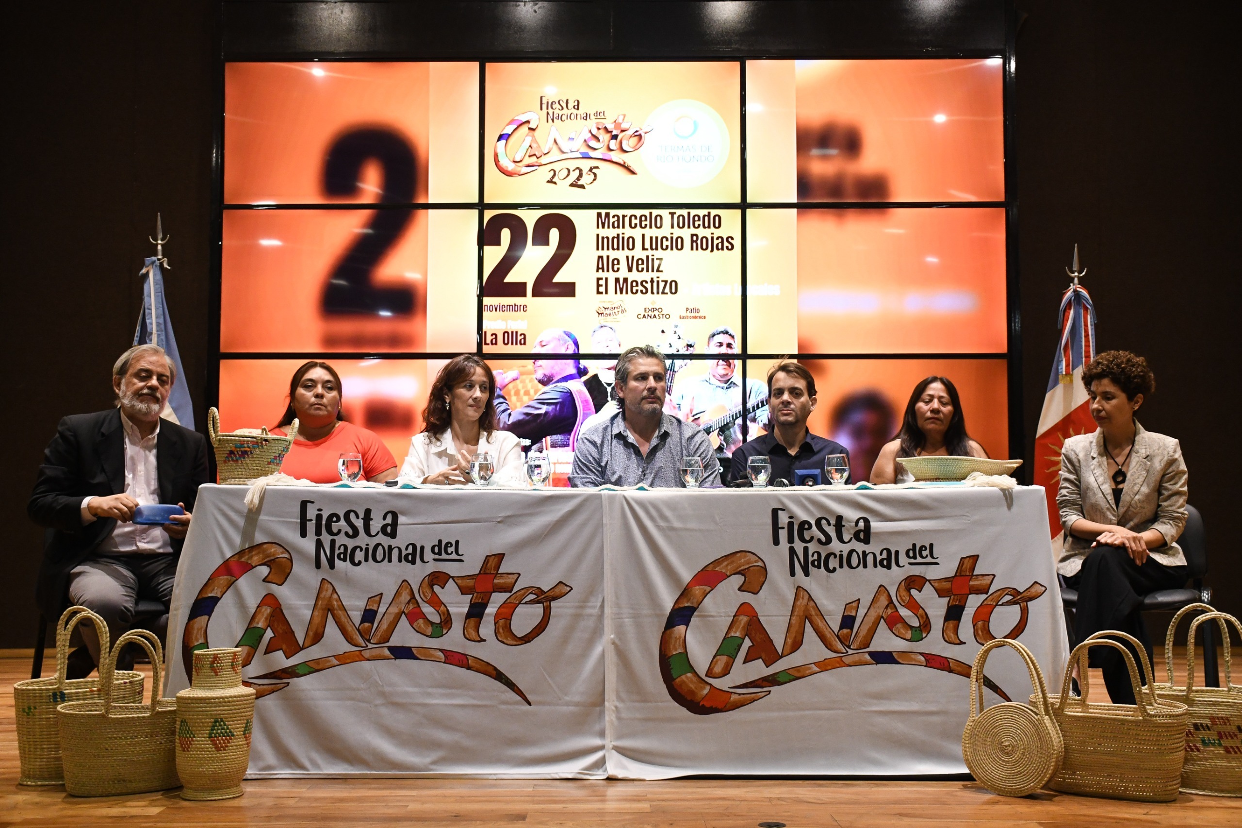 Las Termas se prepara para vivir el Festival Nacional del Canasto