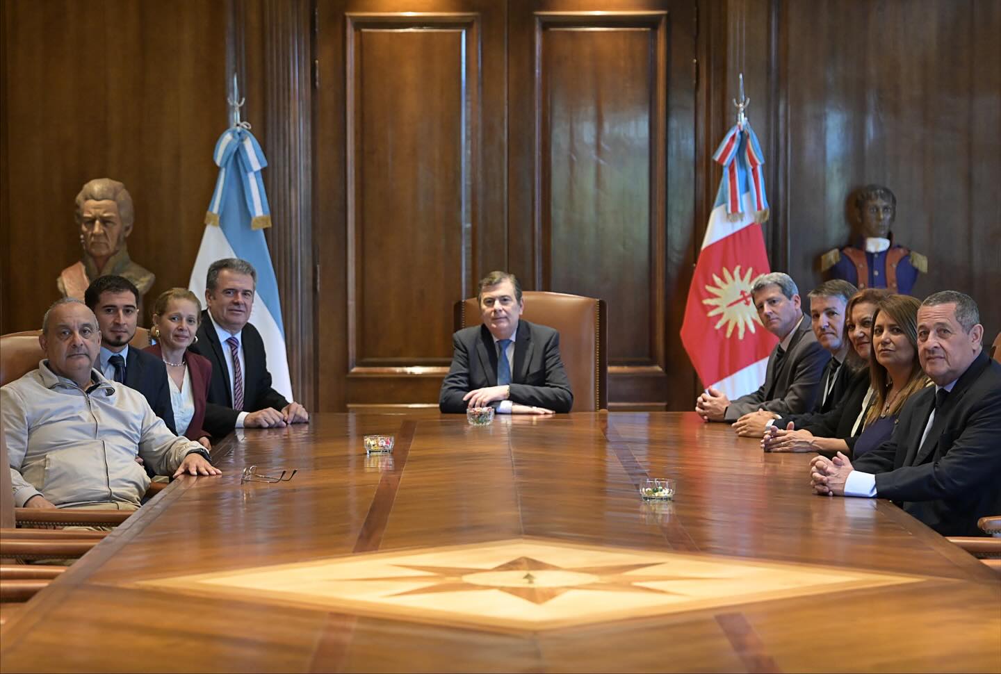 Zamora se reunió con autoridades del Secretariado Permanente de Tribunales de Cuentas, Órganos y Organismos Públicos de Control Externo del país