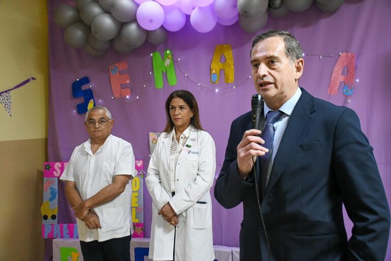 En el Hospital Regional cerraron la semana del Prematuro