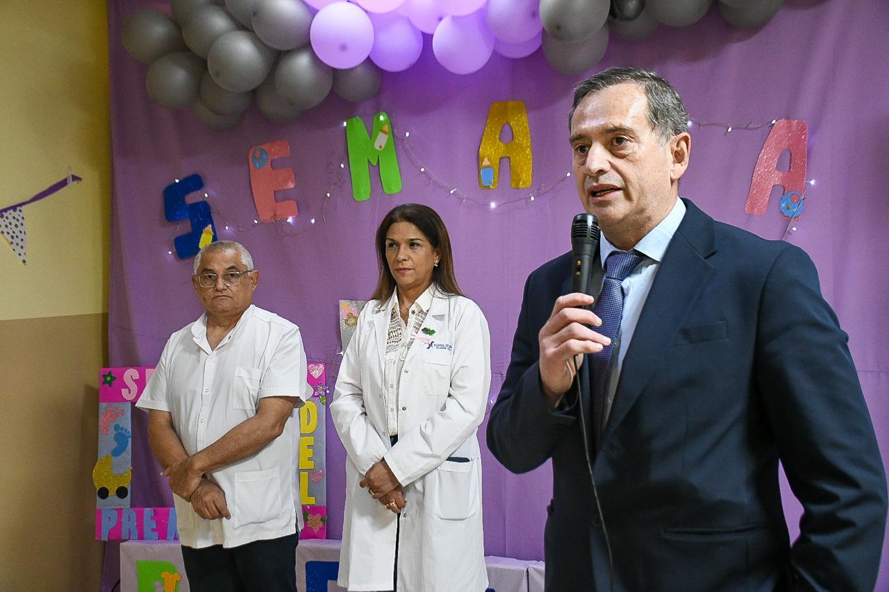 En el Hospital Regional cerraron la semana del Prematuro