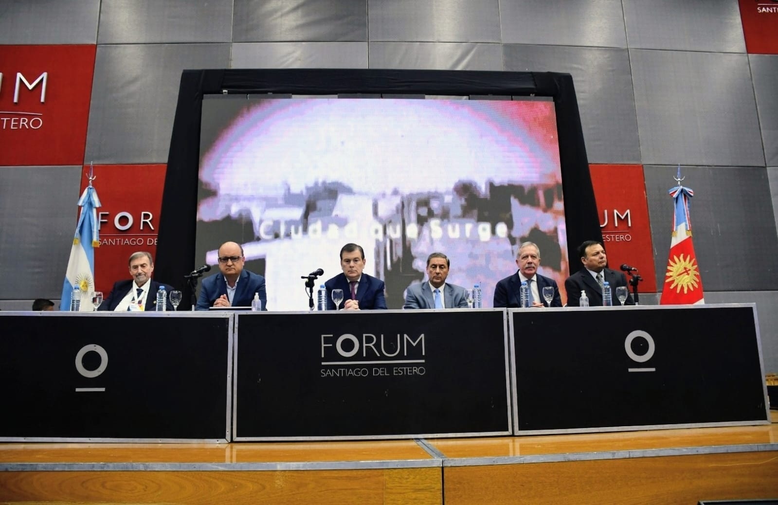 Zamora participó de la apertura del 39° Seminario Nacional del Presupuesto Público