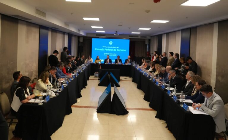 La provincia marcó presencia en la 174° Asamblea del Consejo Federal de Turismo