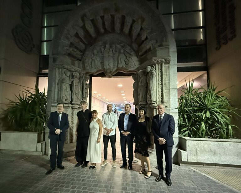 Líderes del mundo que participan de un encuentro sobre el futuro de la Web3 y la tecnología blockchain visitaron el CCB