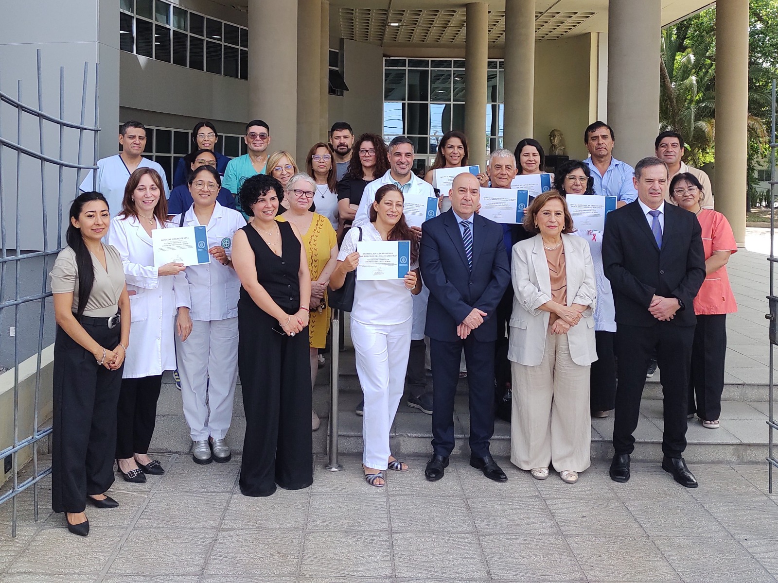 La provincia logró la certificación de calidad para siete establecimientos de salud públicos