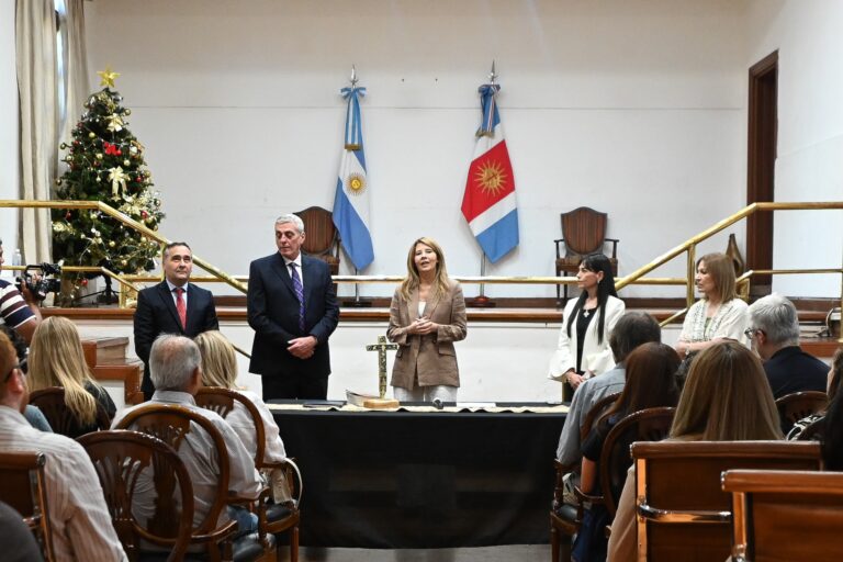 Asumieron autoridades del Ministerio de Justicia y Derechos Humanos