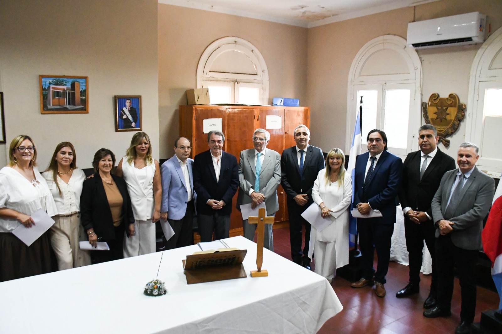 Asumieron autoridades del Ministerio de Desarrollo Social, Promoción  Humana y Relaciones Institucionales con la Comunidad