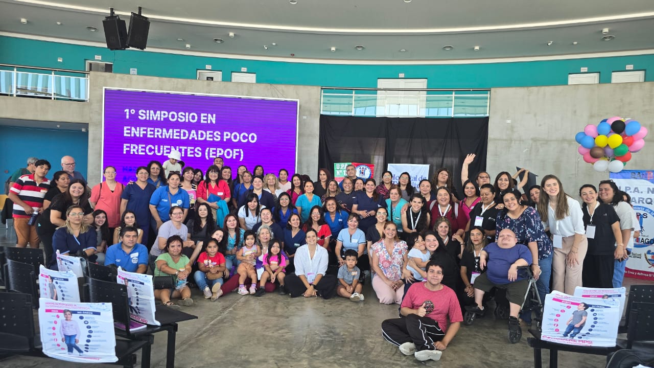 Se realizó el 1° Simposio de Enfermedades Poco Frecuentes sobre Acompañamiento Integral en Acondroplasia