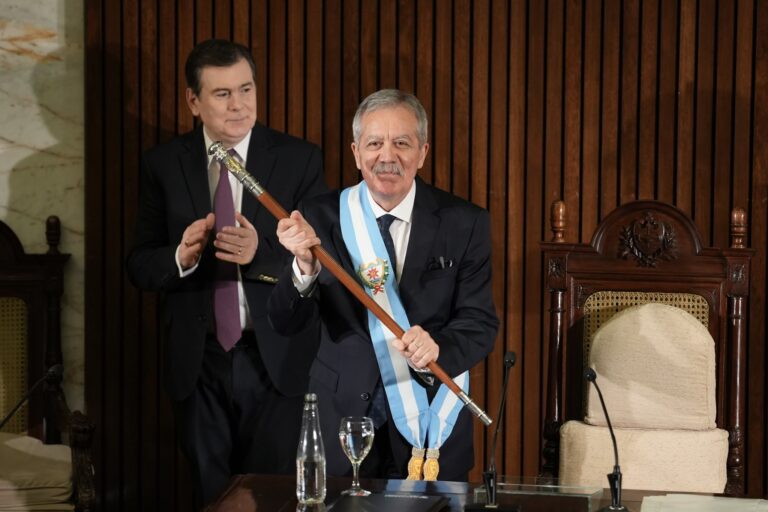 El gobernador Elías Suárez conformó su Gabinete para la nueva etapa de gestión provincial