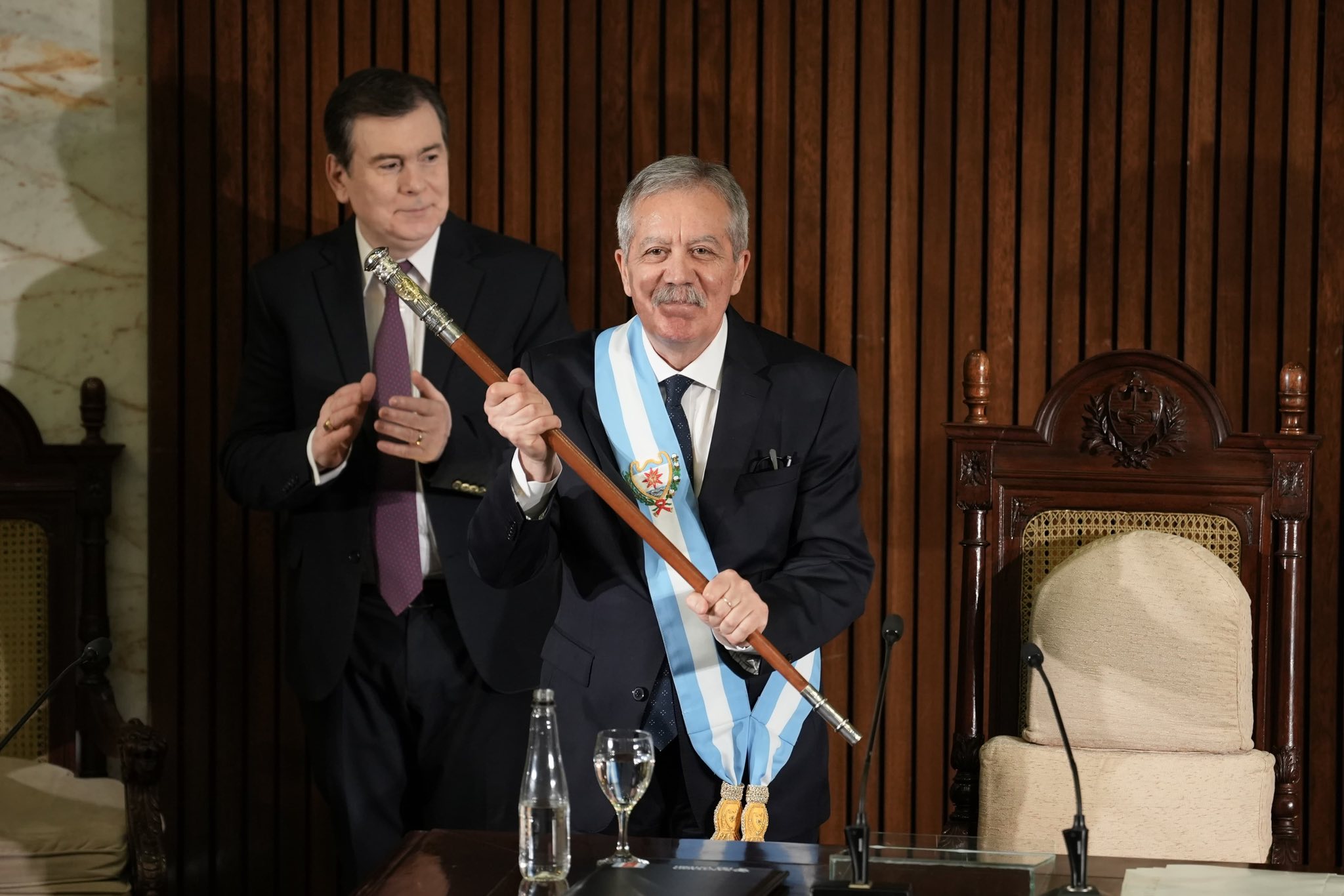 El gobernador Elías Suárez conformó su Gabinete para la nueva etapa de gestión provincial