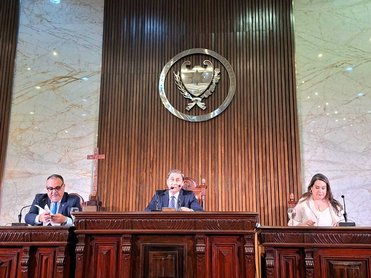Legislatura Provincial: Prorrogan hasta el 31 de diciembre el periodo de sesiones ordinarias