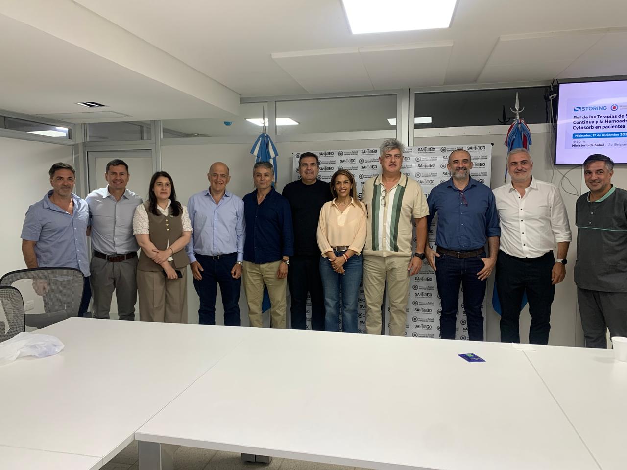 Especialistas en Nefrología capacitaron a medicos terapistas en el abordaje del paciente crítico con enfermedad renal crónica y aguda