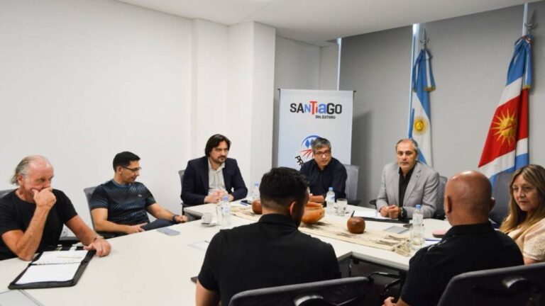 <strong>Trabajo conjunto para el desarrollo productivo en Monte Quemado</strong>