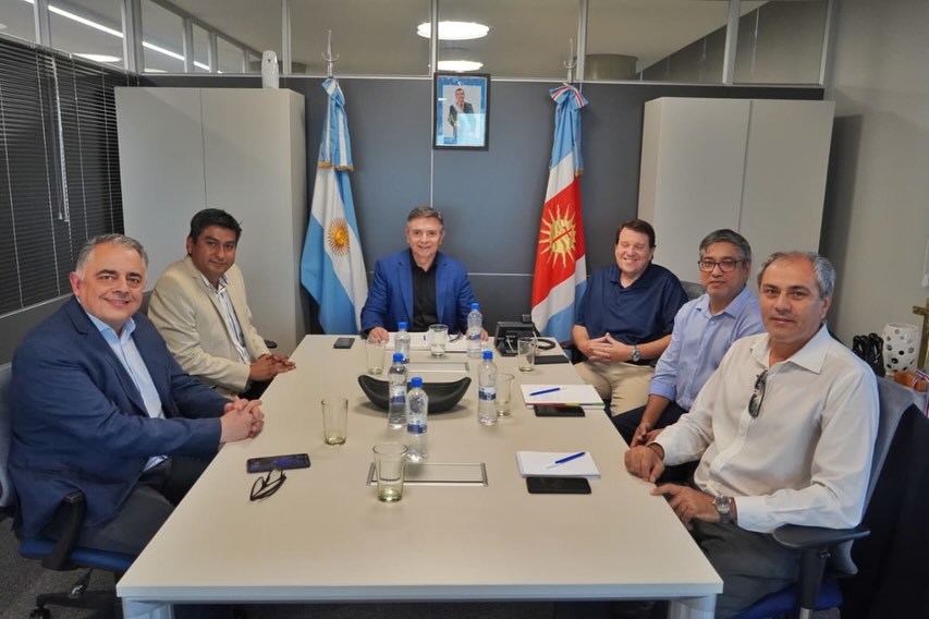 La Provincia impulsa una agenda regional de desarrollo productivo en la región del Albigasta