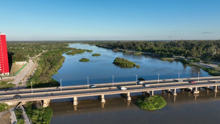 Solicitan extremar cuidados por la crecida del río Dulce