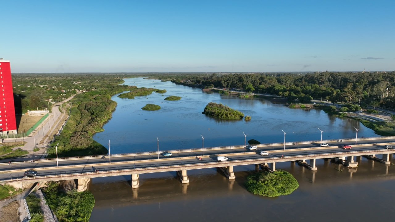 Solicitan extremar cuidados por la crecida del río Dulce