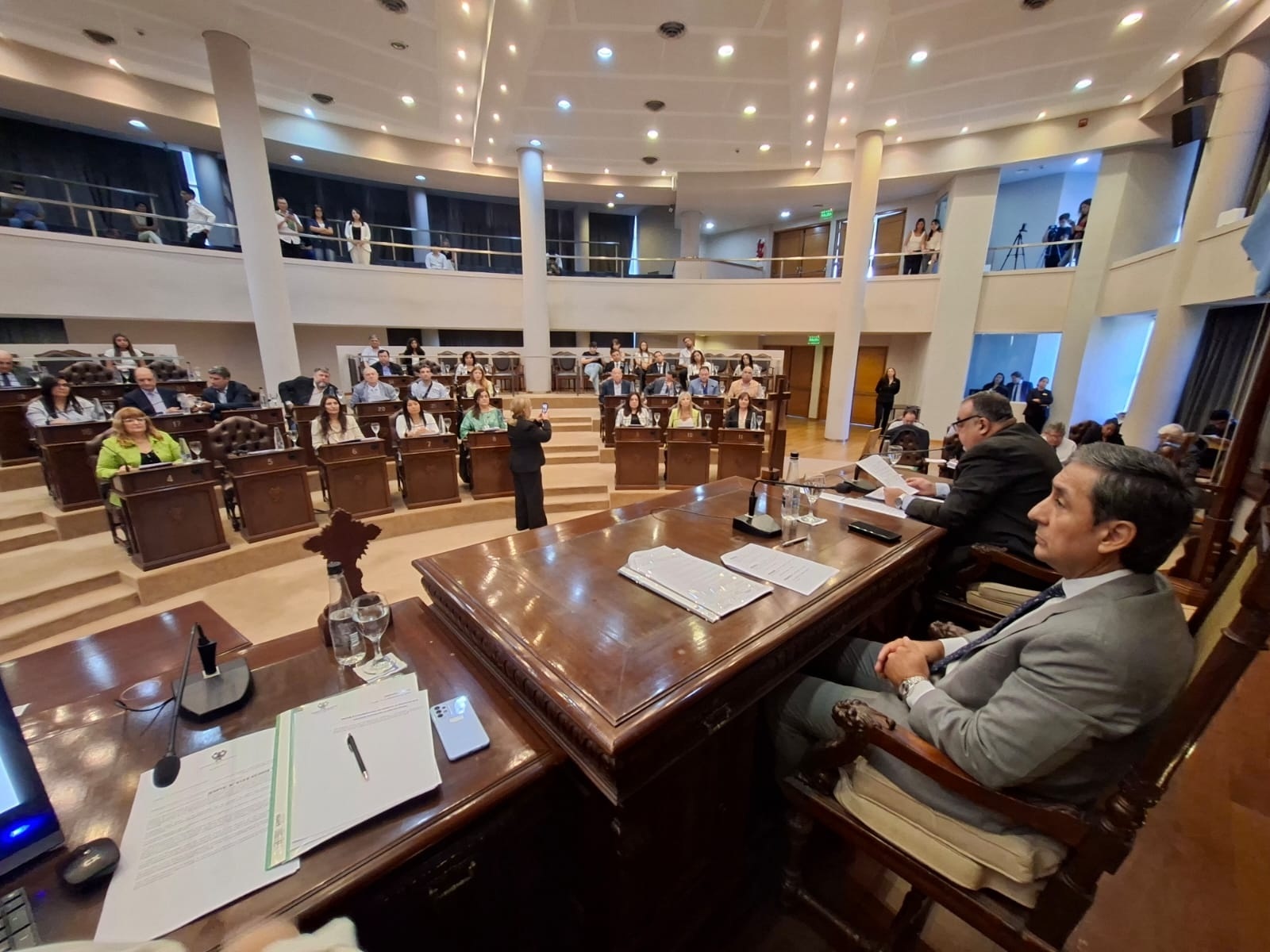 “El Presupueston 2026 garantiza previsibilidad y fuerte inversión en Educación y Obra Pública”