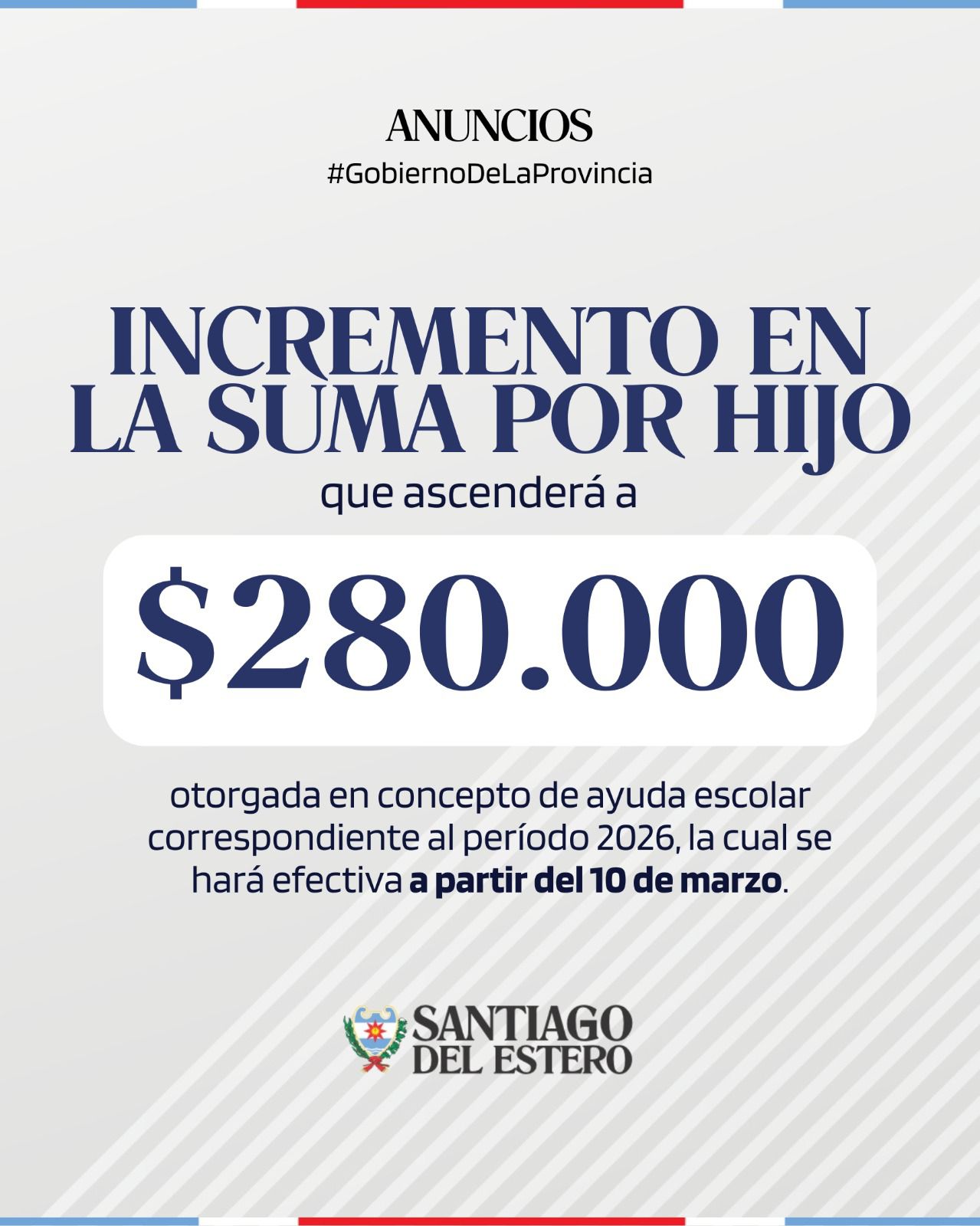 El Gobernador Elías Suárez anunció un aumento salarial del 42,4% y ...