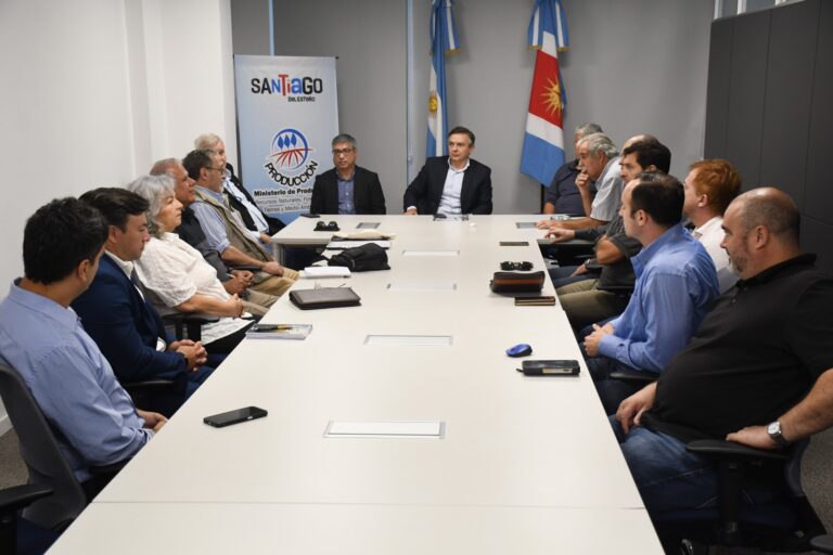 Santiago del Estero presentó la receta digital fitosanitaria para fortalecer el control y la trazabilidad en el uso de agroquímicos