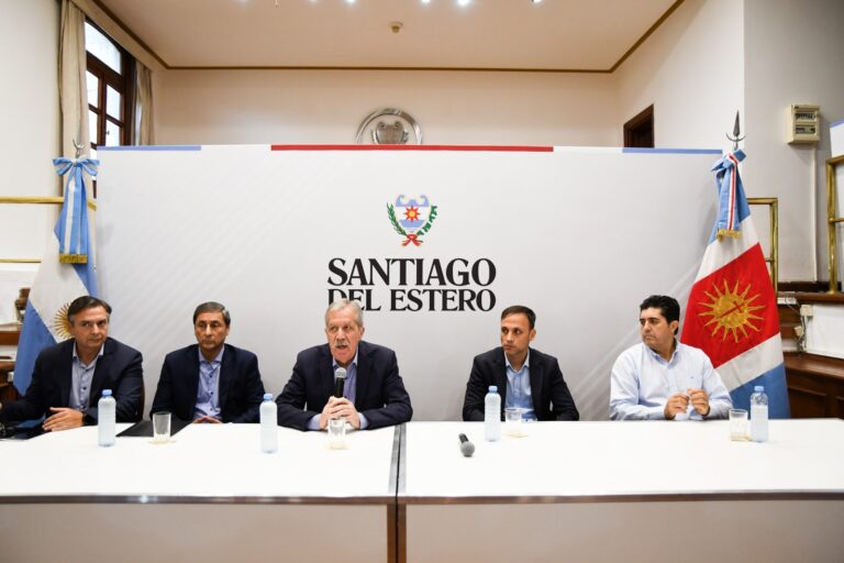 Suárez se reunió con encargados de agencias de Desarrollo Territorial de la provincia