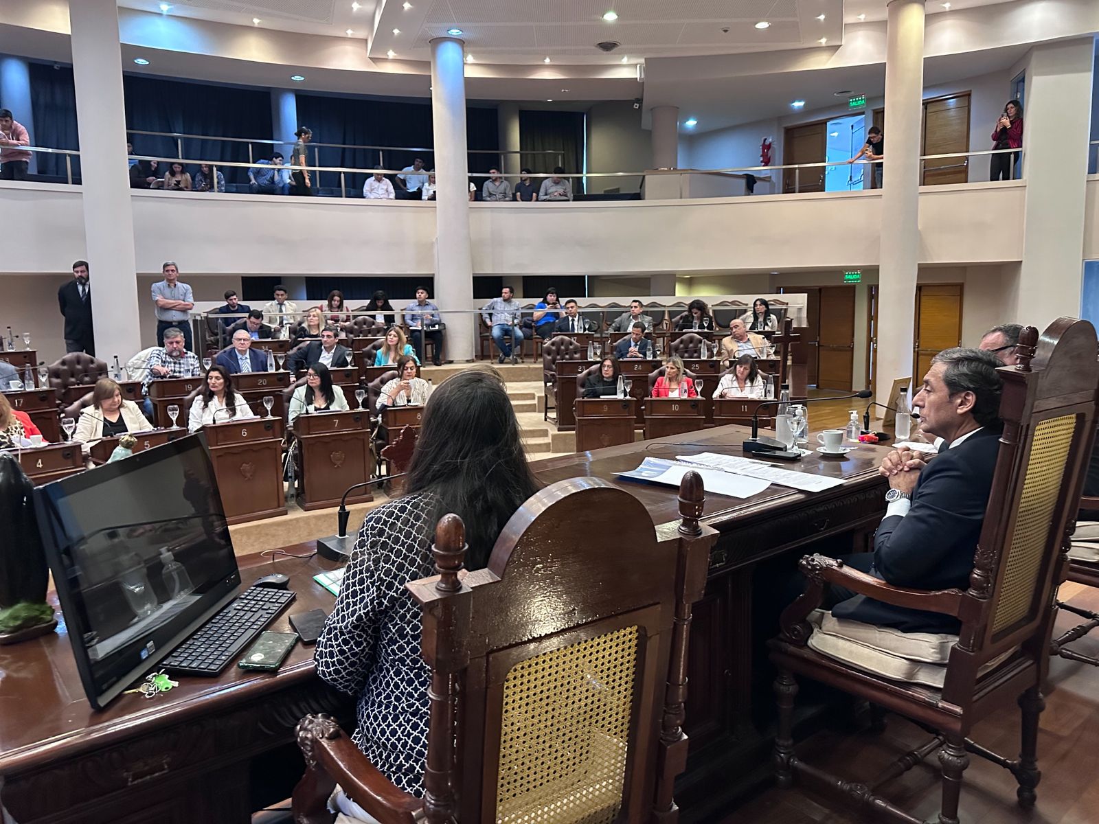 Fuerte respaldo legislativo al modelo educativo: Diputados destacan la visión estratégica del ejecutivo para el desarrollo provincial