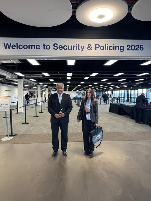 Santiago del Estero, presente en la agenda global de seguridad en el Reino Unido