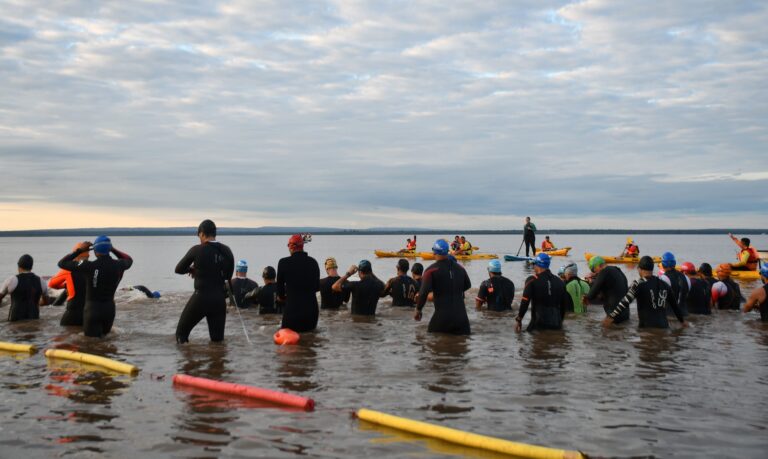 Exitosa edición del Half Triatlón en Las Termas de Río Hondo