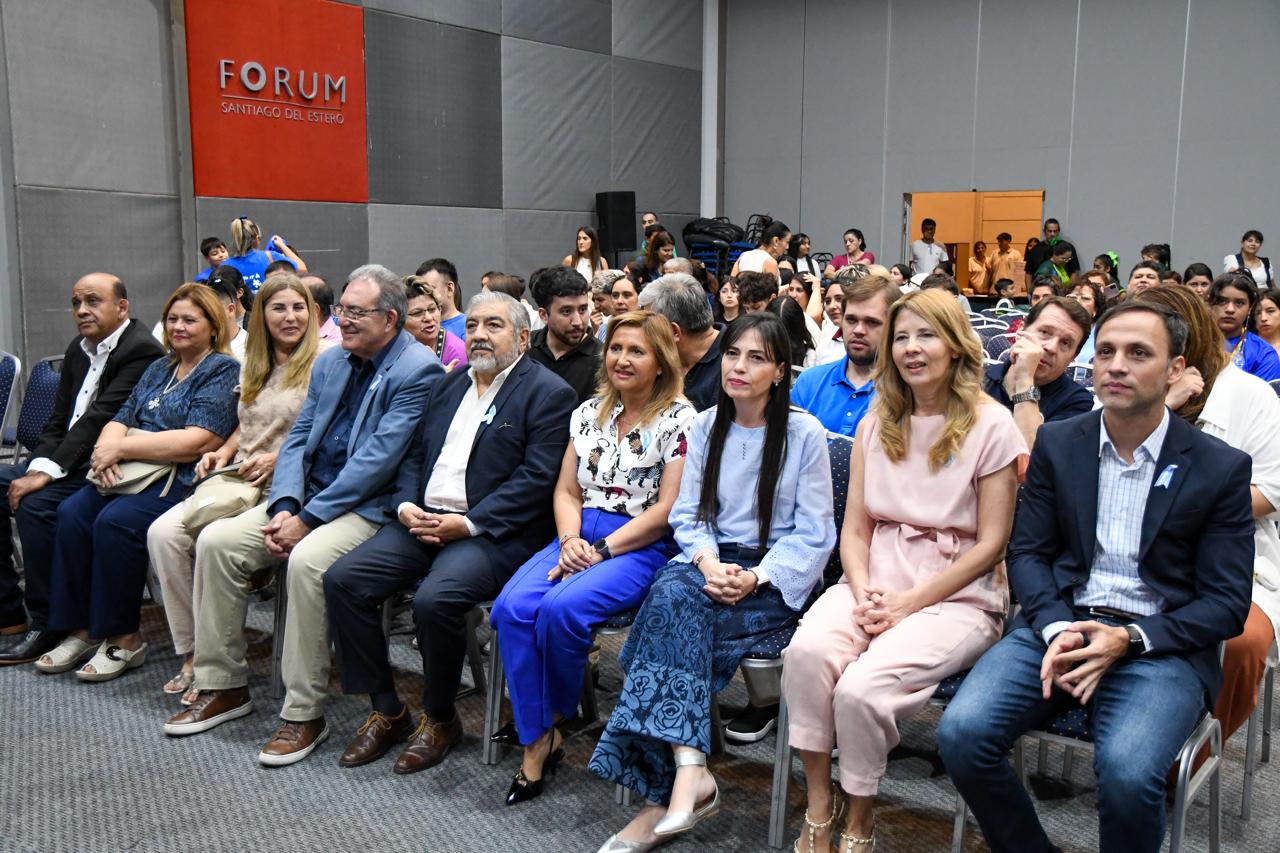 Se realizó el acto por el Día Mundial de Concienciación del Autismo