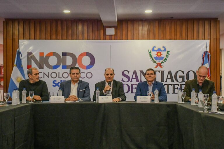 Representantes del sector productivo de la provincia mantuvieron una reunión con el Consejo económico social