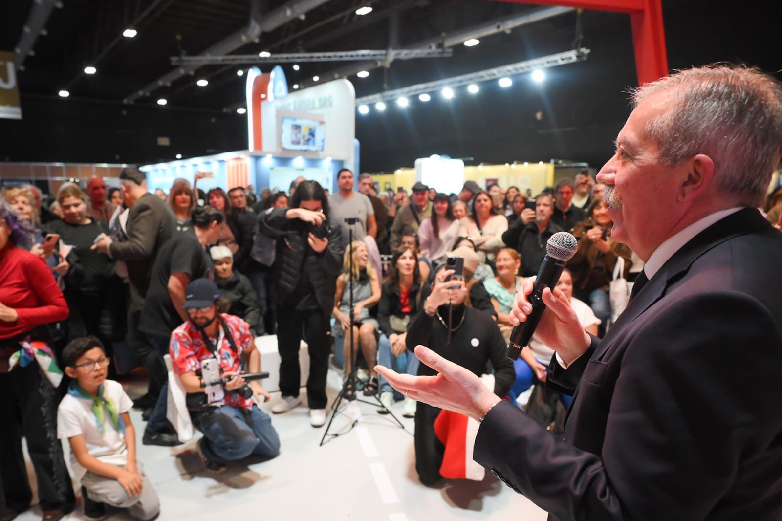 Santiago del Estero presentó su día en la 50° Feria Internacional del Libro y anunció la Feria provincial del 29 de septiembre al 4 de octubre