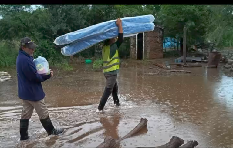 El Gobierno refuerza la asistencia en Los Juríes ante la emergencia climática