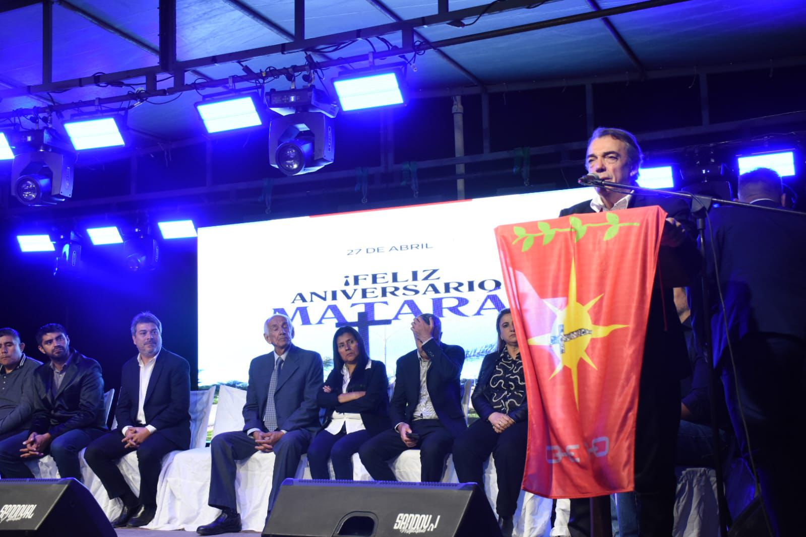 Matará celebró su 432° aniversario con un acto central y homenaje a su historia