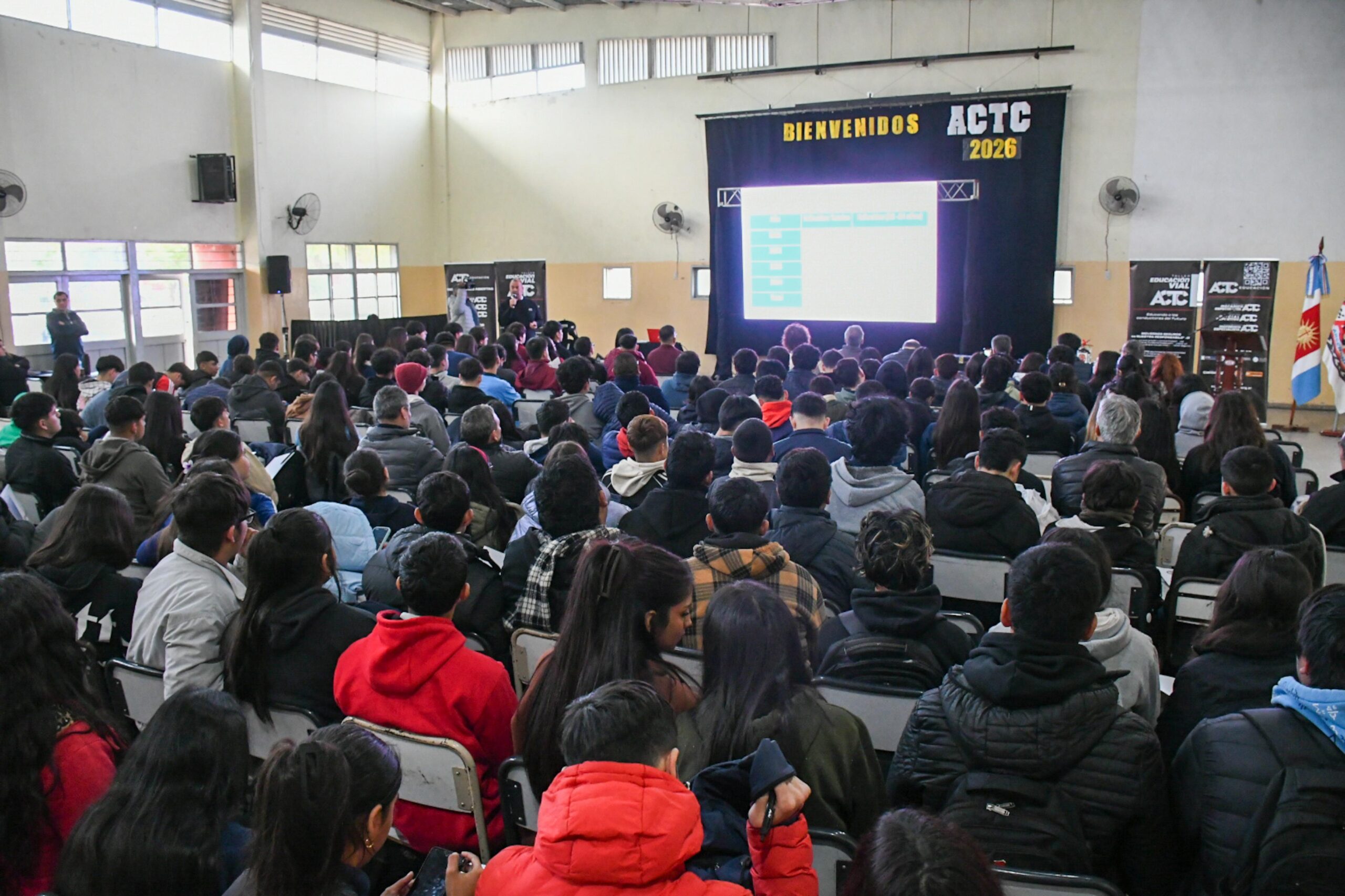 Más de 150 estudiantes participaron en Las Termas de una capacitación de la ACTC
