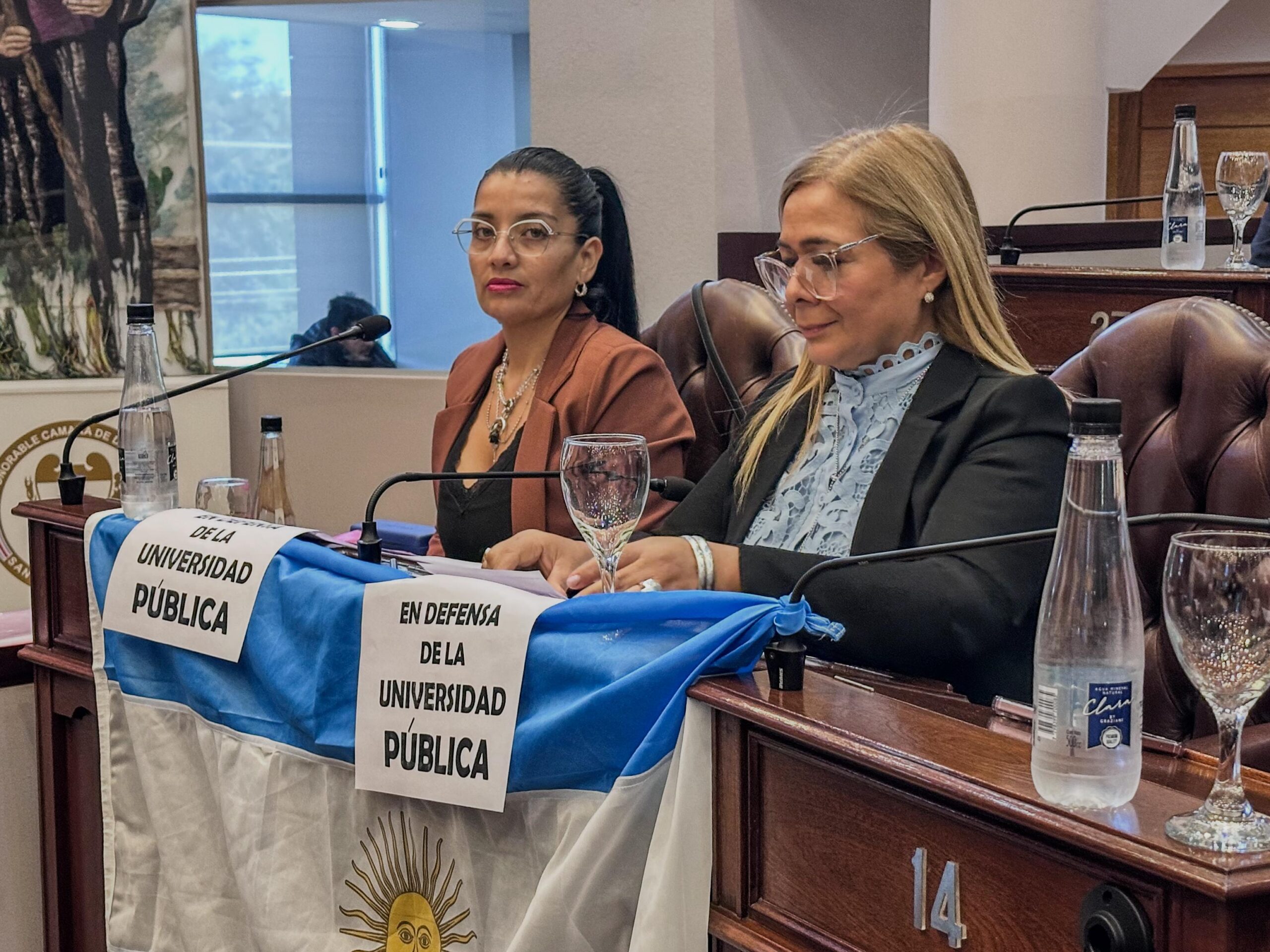 Legislatura provincial: Enérgico rechazo contra las políticas de ajuste a las universidades y apoyo a la marcha federal en defensa de la educación pública