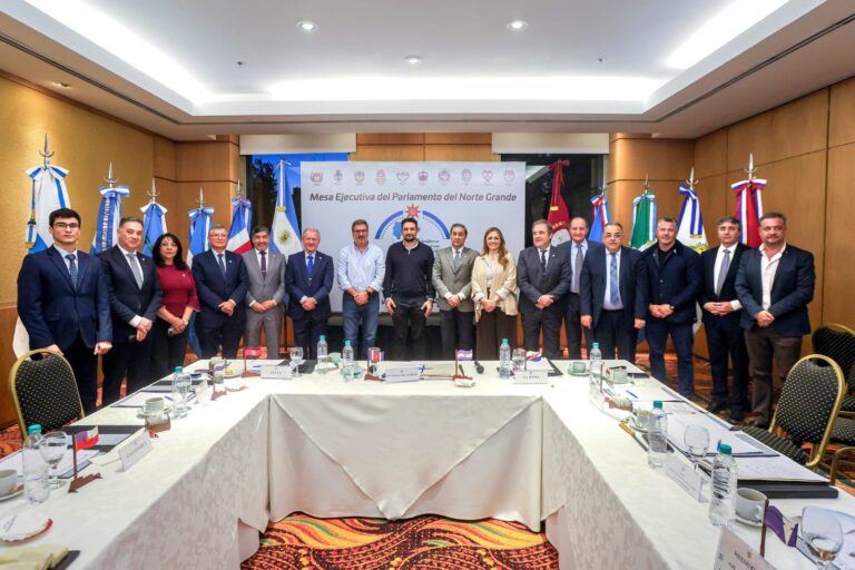 La Junta Ejecutiva del Parlamento del Norte Grande tuvo una marcada agenda por la defensa del federalismo