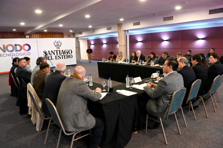 El Consejo Económico y Social se reunió con representantes del sector industrial de la provincia