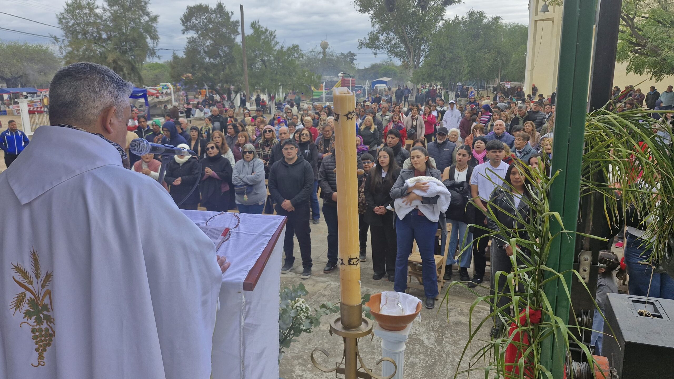 Autoridades provinciales participaron de las fiestas patronales  del Señor Hallado