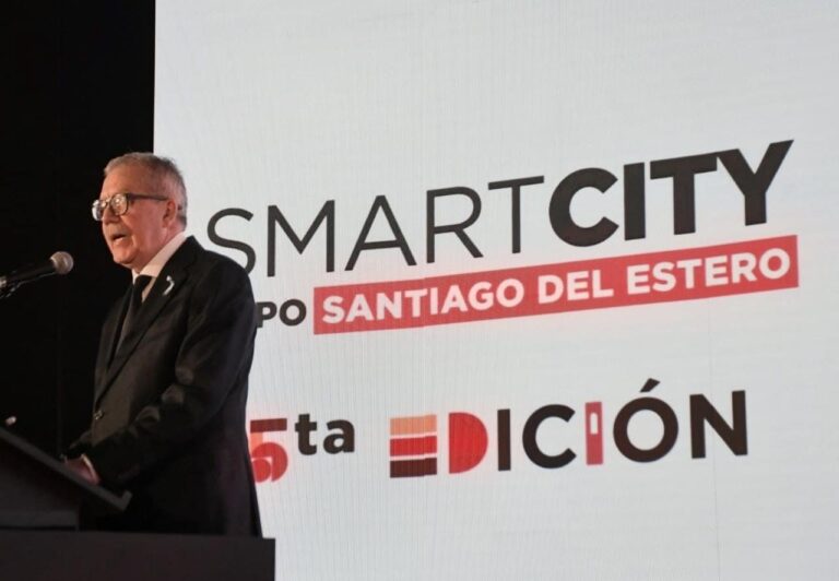 El Gobernador Elías Suárez encabezó la apertura oficial del Smart City Expo Santiago del Estero 2026
