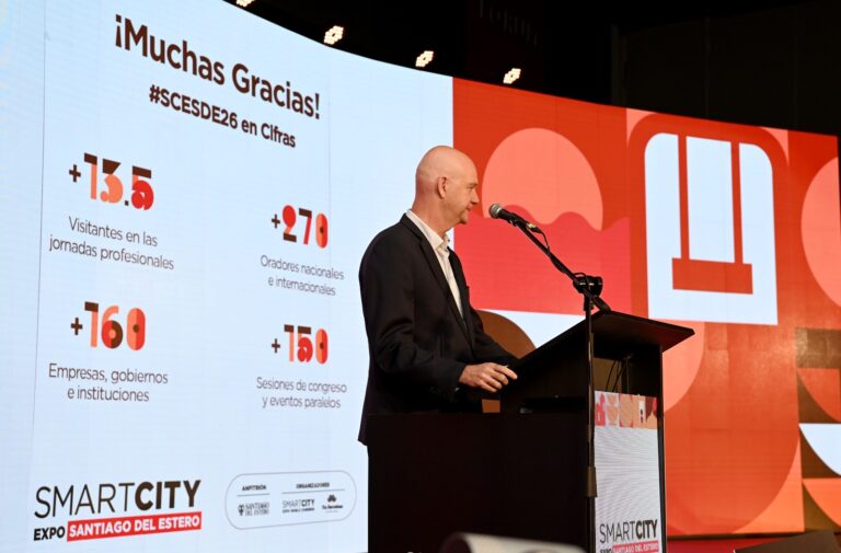 Cerró Smart City con record de conferencias y se anunció la sexta edición en Santiago