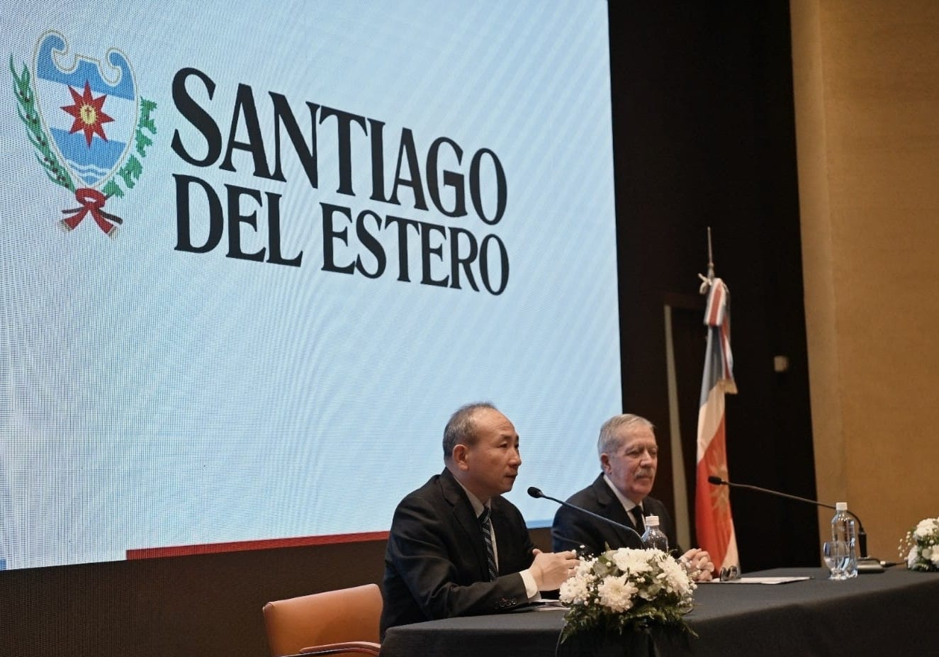 “Santiago del Estero es una potencia de agro y de industrias emergentes”