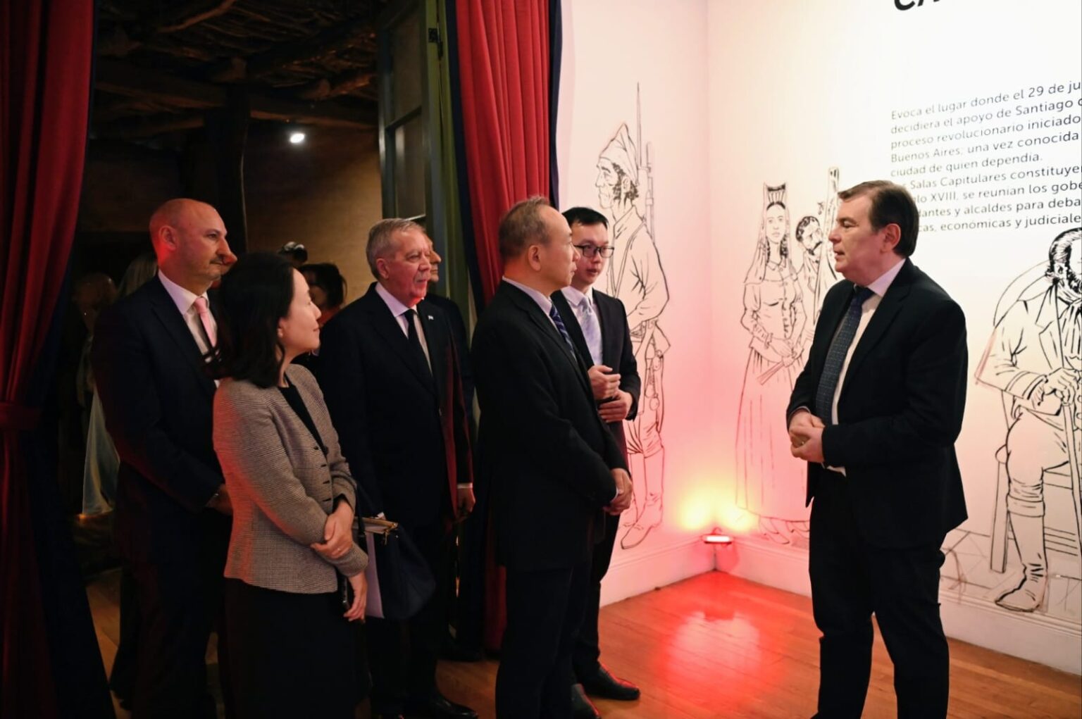 China destac&oacute; el potencial agroindustrial de Santiago del Estero