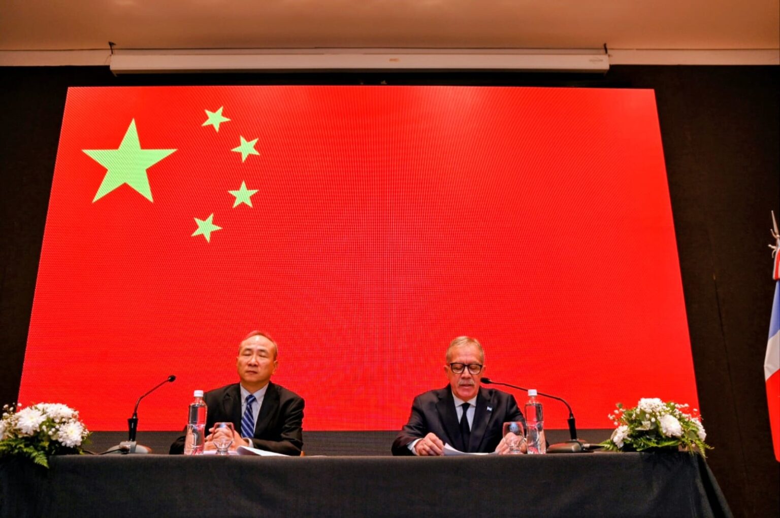 China destac&oacute; el potencial agroindustrial de Santiago del Estero
