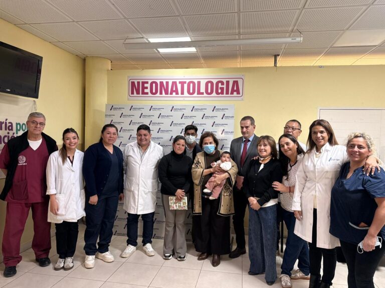 Salud comenzó la aplicación del anticuerpo Nirsevimab para prevenir la bronquiolitis en bebés de riesgo