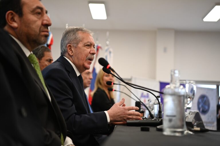 Elías Suárez participó del acto de apertura del Primer Encuentro Internacional de Cibercrimen