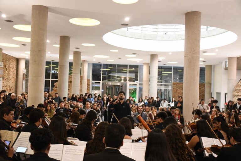 Exitosa presentación de la Orquesta Académica Espea N°1 en el Complejo Taboada