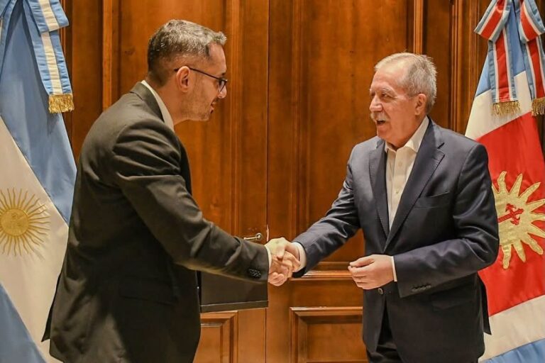 Elías Suárez recibió a representante de Naciones Unidas en Casa de Gobierno