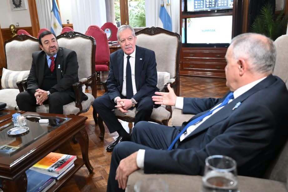 Elías Suárez participó en Tucumán de la reunión del Consejo Federal de Seguridad Interior