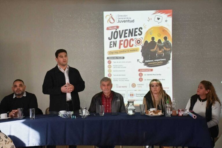 Exitosa jornada del Taller “Jóvenes en Foco” en Nueva Esperanza